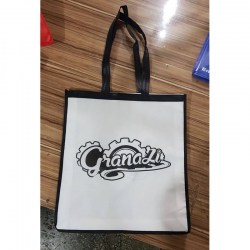 Τσάντα αγοράς με ραφές GP 0009
